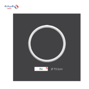 Shabana Futec Medallion R4 73 5 CM MultiColorx1 1