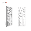 Shabana Futec Panel Forest Pra 05 80CM x 2CM MultiColor