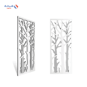 Shabana Futec Panel Forest Pra 05 80CM x 2CM MultiColor