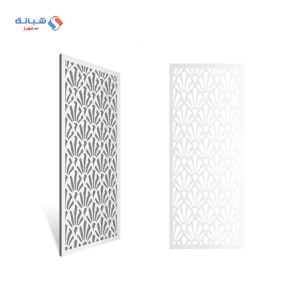 Shabana Futec Panel Lotus 80CM x 2CM MultiColor