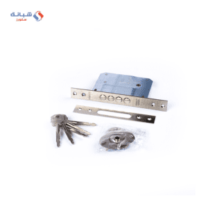 Shabana Kale Turkey Mortise Door Lock With Cylinder 5 Double Sided Keys 3 Locks 4 Nikel Bullets 7 CM Gold x2 1