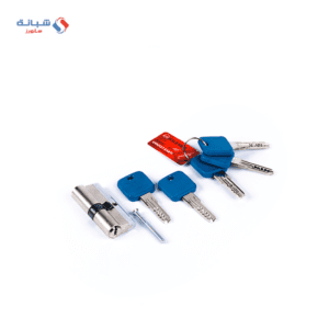 Shabana Kale Turkey Nikel Cylinder 5 Dimple Keys 7 CM Gold 1