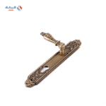 Shabana Saracosta Italy Door Handle Set 2 Pcs Oxide