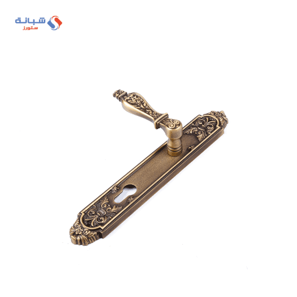 Shabana Saracosta Italy Door Handle Set 2 Pcs Oxide