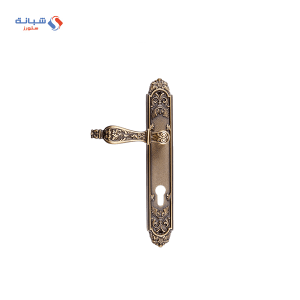 Shabana Saracosta Italy Door Handle Set 2 Pcs Oxide x2
