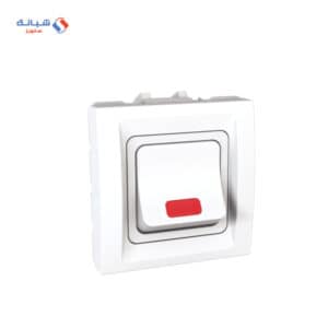 Shabana Schneider Air Conditioner Electric Switch With Lamp White 1