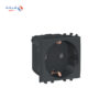 Shabana Schneider Choco Type C Electric Socket Outlet Black 1