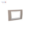 Shabana Schneider Electric Cover 3 Sockets Dark Beige 1