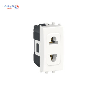 Shabana Schneider Euro Type A Electric Socket Outlet White 1