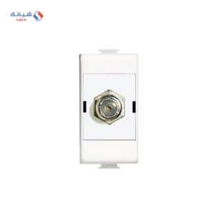 Shabana Schneider TV Sat Electric Socket Outlet White 506 1