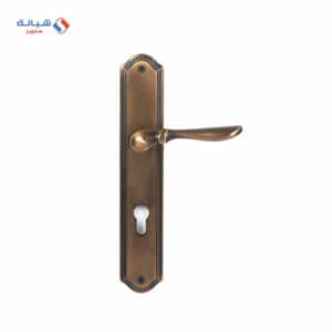 Shabana Sicuro Door Handle Set 2 Pcs Antique Bronze