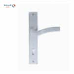 Shabana Sicuro Door Handle Set 2 Pcs Chrome Matt