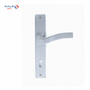 Shabana Sicuro Door Handle Set 2 Pcs Chrome Matt