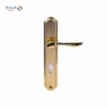 Shabana Sicuro Door Handle Set 2 Pcs Gold