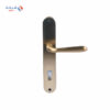 Shabana Sicuro Door Handle Set 2 Pcs Nickel Matt