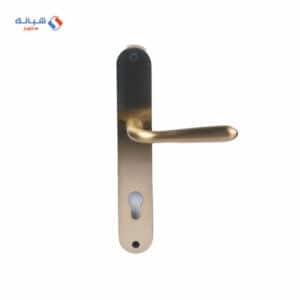 Shabana Sicuro Door Handle Set 2 Pcs Nickel Matt