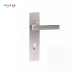 Shabana Sicuro Door Handle Set 2 Pcs Silver