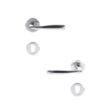 طقم أوكرة باب روزتة Shark | كروم لامع