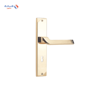 Shabana Stores Doganlar Turkey Door Handle Set 2 Pcs Gold 177