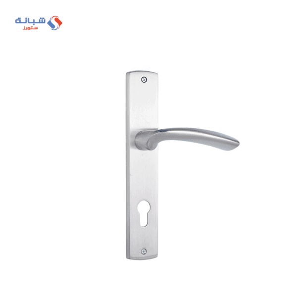 Shabana Stores Doganlar Turkey Door Handle Set 2 Pcs Satin