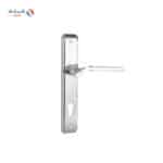 Shabana Stores Doganlar Turkey Door Handle Set 2 Pcs Silver 136