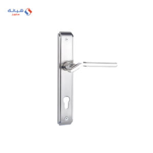 Shabana Stores Doganlar Turkey Door Handle Set 2 Pcs Silver 136