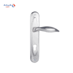 Shabana Stores Doganlar Turkey Door Handle Set 2 Pcs Silver