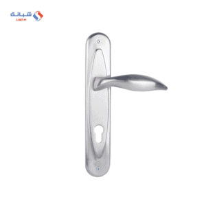 Shabana Stores Doganlar Turkey Door Handle Set 2 Pcs Silver