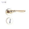 Shabana Stores SICURO Door Handle Set With Cylinder 4 Pcs Gold