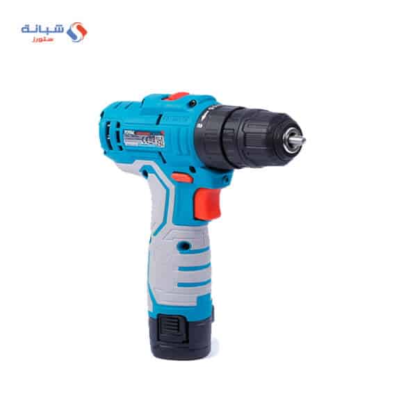 Shabana Total Chargeable Electric Screw Driver With Bag 2 Lithium Batteries 12 Volt 2 Speed Blue Black x2