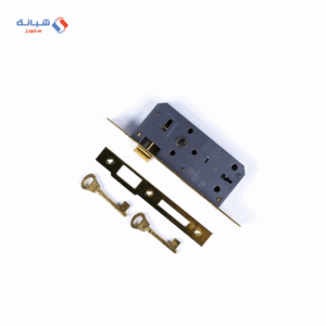 Wehold Turkey Mortise Door Lock With Cylinder 2 Keys Gold