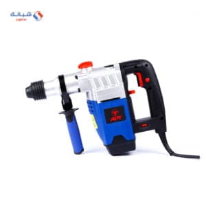 Shabana apt handle electric rotary hammer with bag 1250 watt blue