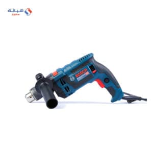 Shabana bosch handle electric drill with bag 100 pieces 750 watt blue