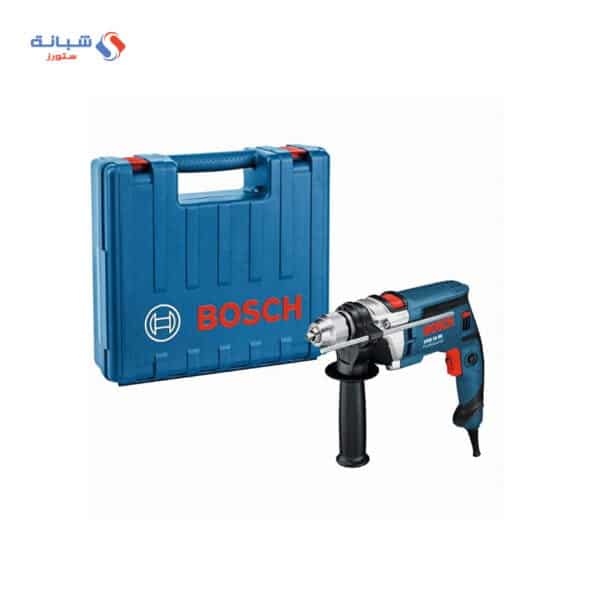 Shabana bosch handle electric drill with bag 100 pieces 750 watt blue x2