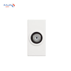 Shabana bticino Electric TV Sat Socket White 1