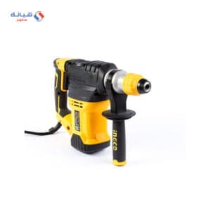 Shabana ingco handle electric rotary hammer with bag 1500 watt yellow black