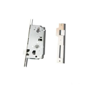 Al-ahram Cylinder Door Lock Usually 3 Keys 6 Cm - Silver
