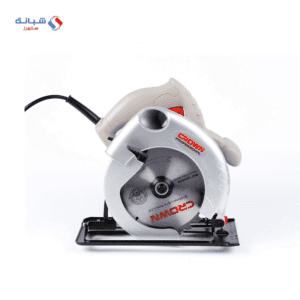 Shabana stores Crown Electric Circular Saw 1200 Watt 185 MM Grey 1