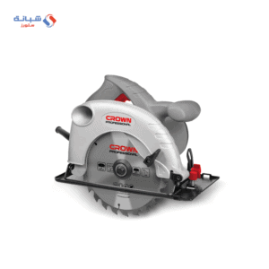 Shabana stores Crown Electric Circular Saw 1200 Watt 185 MM Grey x4 1
