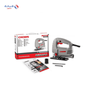 Shabana stores Crown Electric Jig Saw 550 Watt 85 MM Grey x3