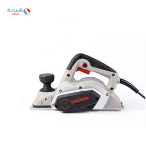 Shabana stores Crown Electric Planer 710 Watt 82 MM Grey Black 1