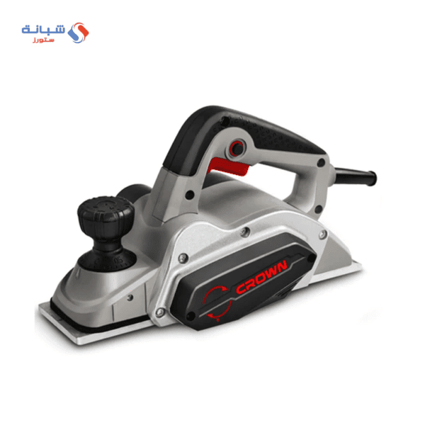 Shabana stores Crown Electric Planer 710 Watt 82 MM Grey Black x4 1