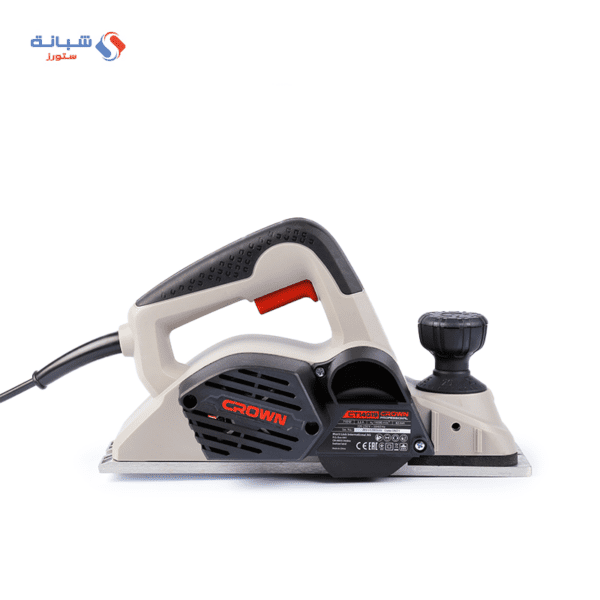 Shabana stores Crown Electric Planer 710 Watt 82 MM Grey Blackx2 1