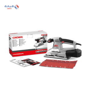 Shabana stores Crown Electric Round Sander 300 Watt 115x230 MM Grey x4