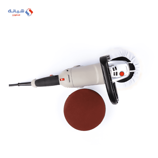 Shabana stores Crown Handle Polisher 1300 Watt 7 Inch Beige Black 1