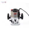 Shabana stores Crown Router 2100 Watt 12 MM Beige Black
