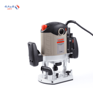Shabana stores Crown Router 2100 Watt 12 MM Beige Blackx1 1