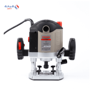 Shabana stores Crown Router 2100 Watt 12 MM Beige Blackx2 1