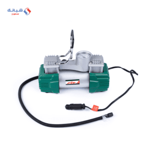 Shabana stores Fit Electric Car Compressor 12 Volt Green 1
