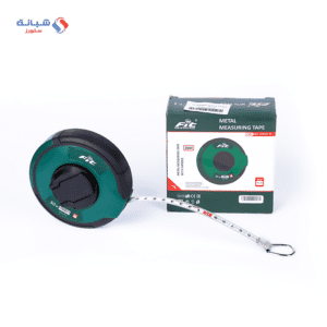Shabana stores Fit Metal Measuring Tape 30 M Green 1